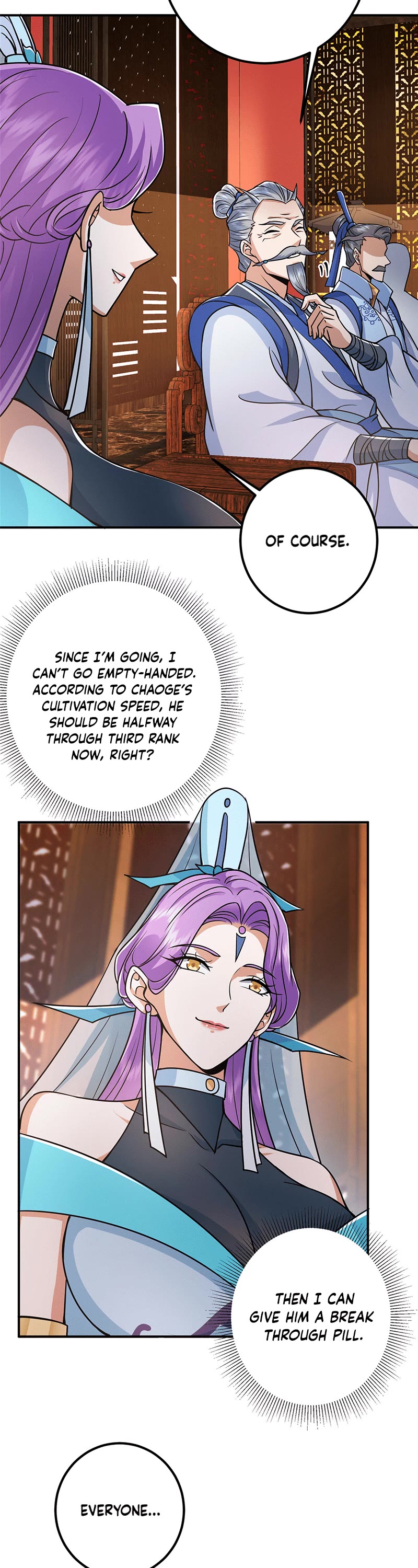 Keep a Low Profile, Sect Leader Chapter 226 page 19 - Chapter 226