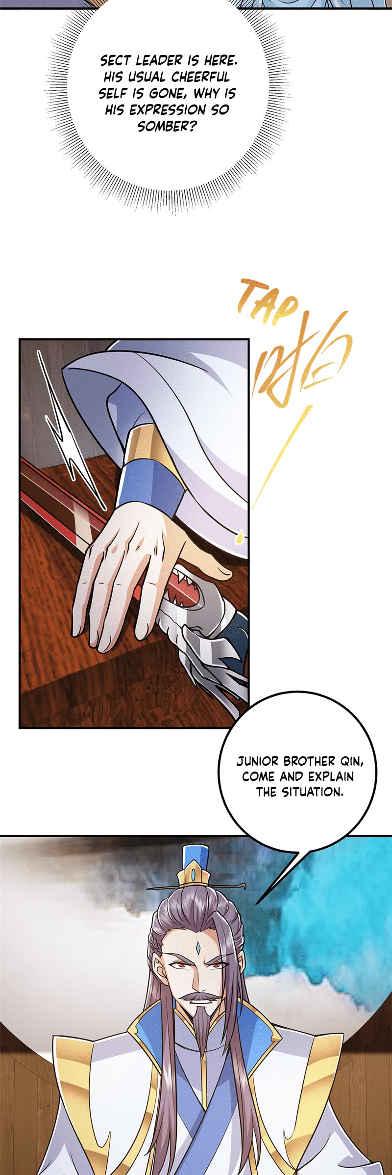 Keep a Low Profile, Sect Leader Chapter 226 page 21 - Chapter 226