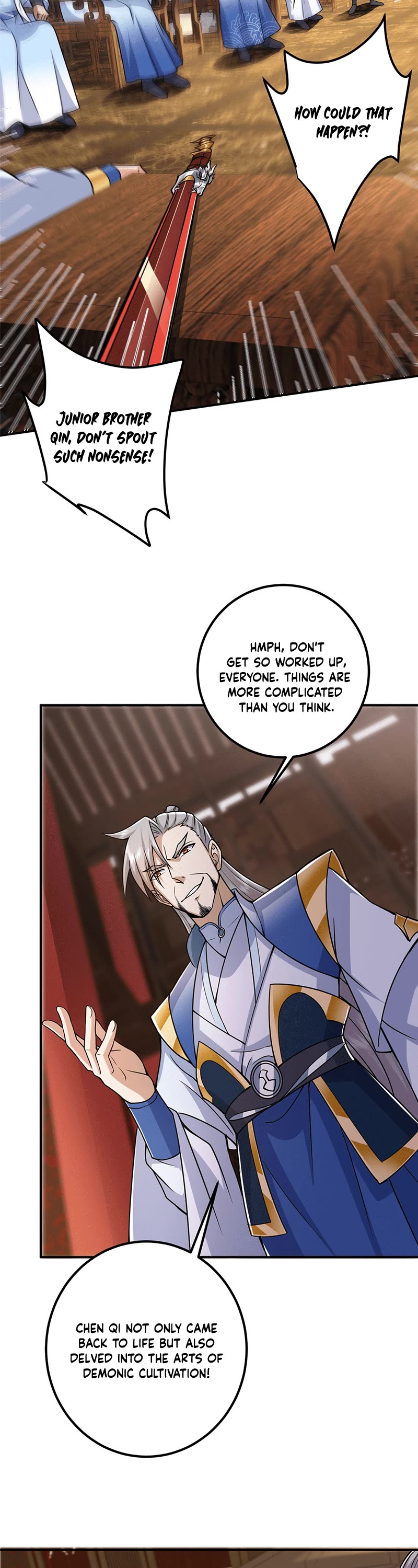 Keep a Low Profile, Sect Leader Chapter 226 page 23 - Chapter 226
