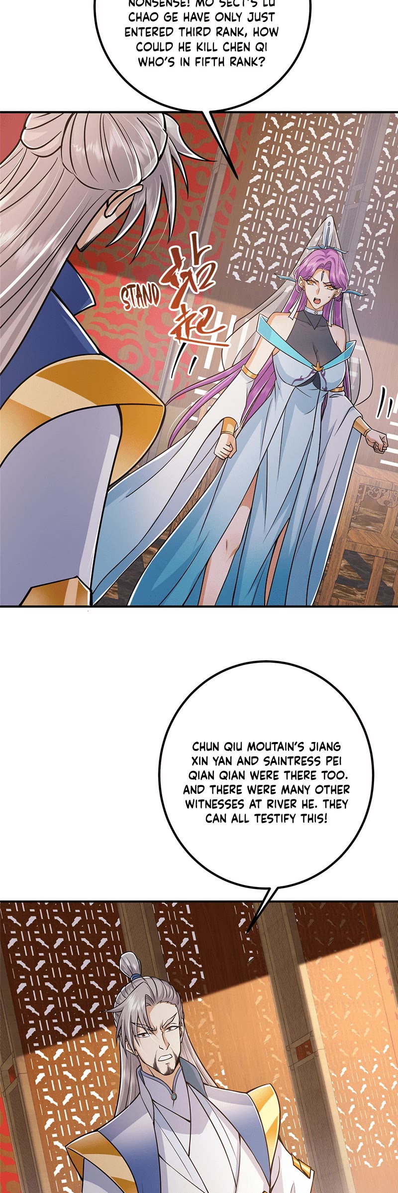 Keep a Low Profile, Sect Leader Chapter 226 page 28 - Chapter 226