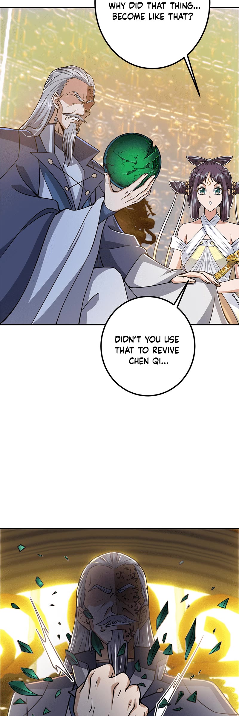 Keep a Low Profile, Sect Leader Chapter 226 page 5 - Chapter 226