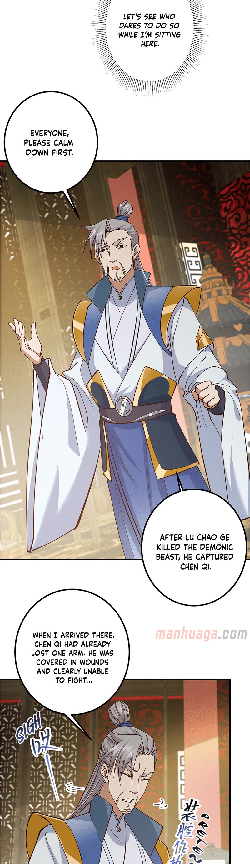 Keep a Low Profile, Sect Leader Chapter 227 page 10 - Chapter 227