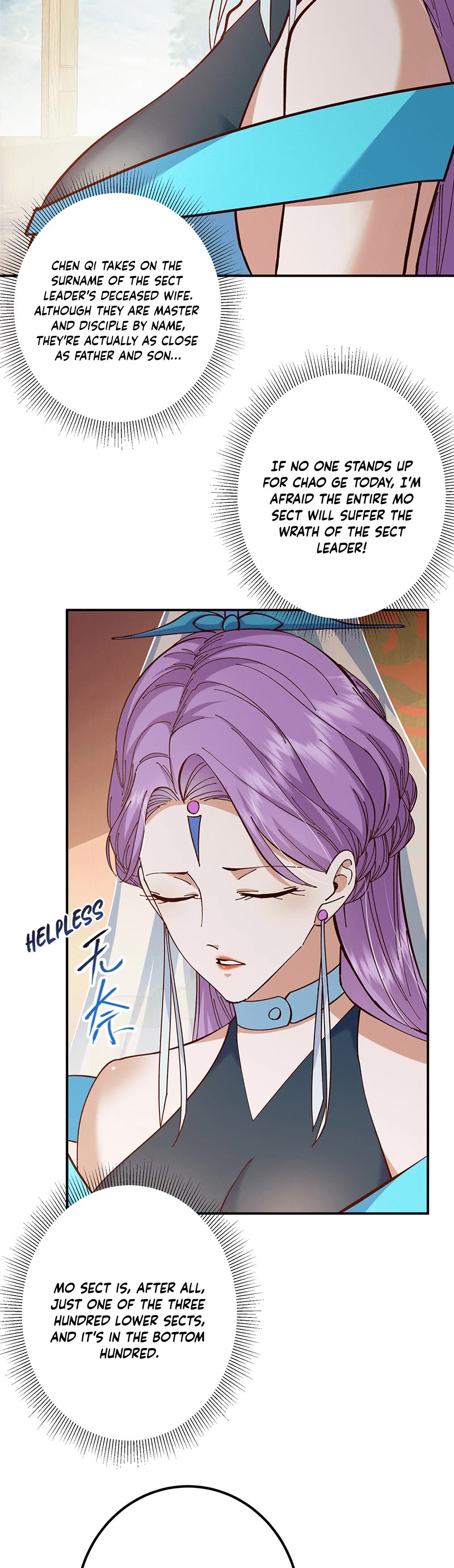 Keep a Low Profile, Sect Leader Chapter 227 page 15 - Chapter 227