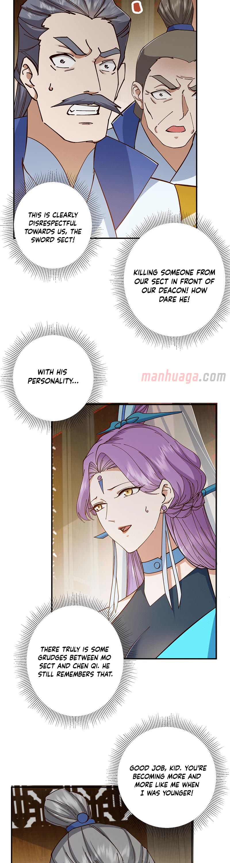 Keep a Low Profile, Sect Leader Chapter 227 page 18 - Chapter 227