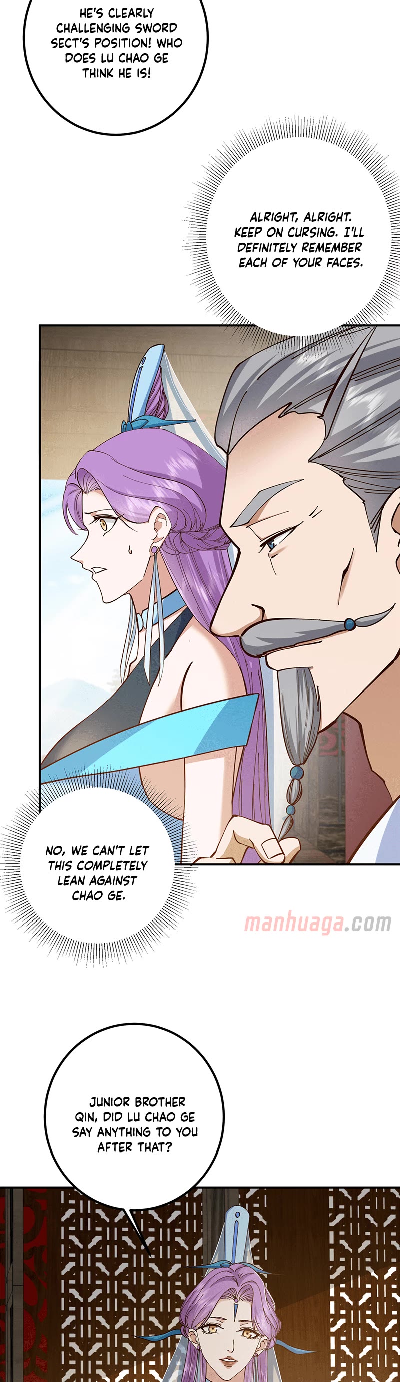 Keep a Low Profile, Sect Leader Chapter 227 page 21 - Chapter 227