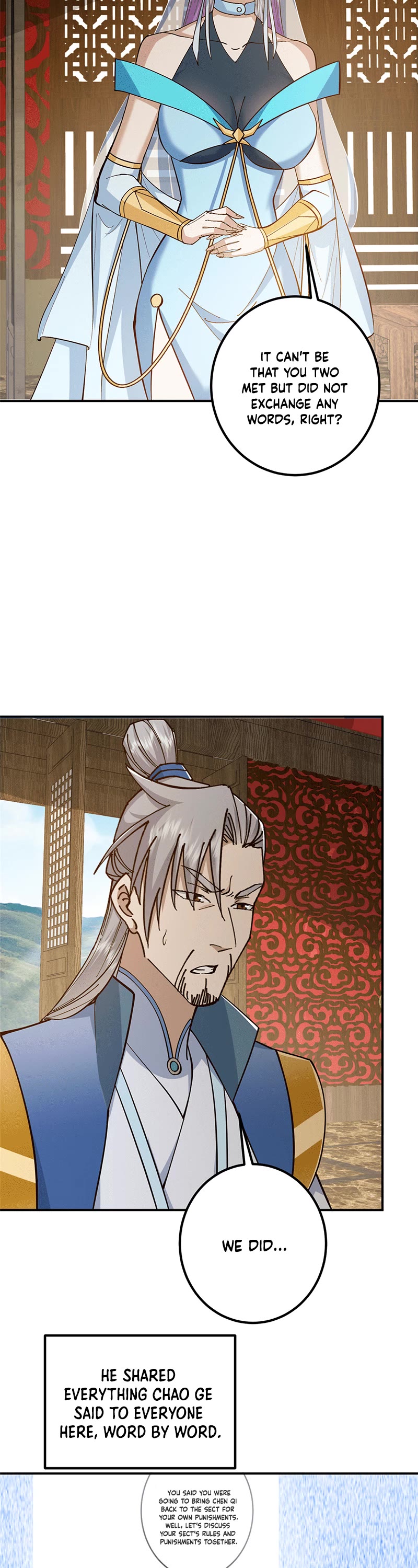 Keep a Low Profile, Sect Leader Chapter 227 page 22 - Chapter 227