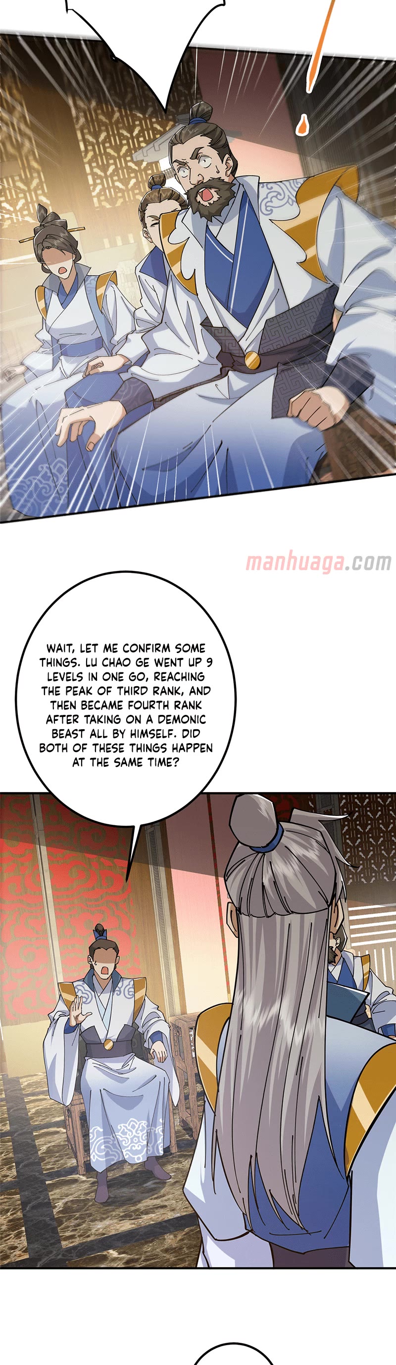 Keep a Low Profile, Sect Leader Chapter 227 page 5 - Chapter 227