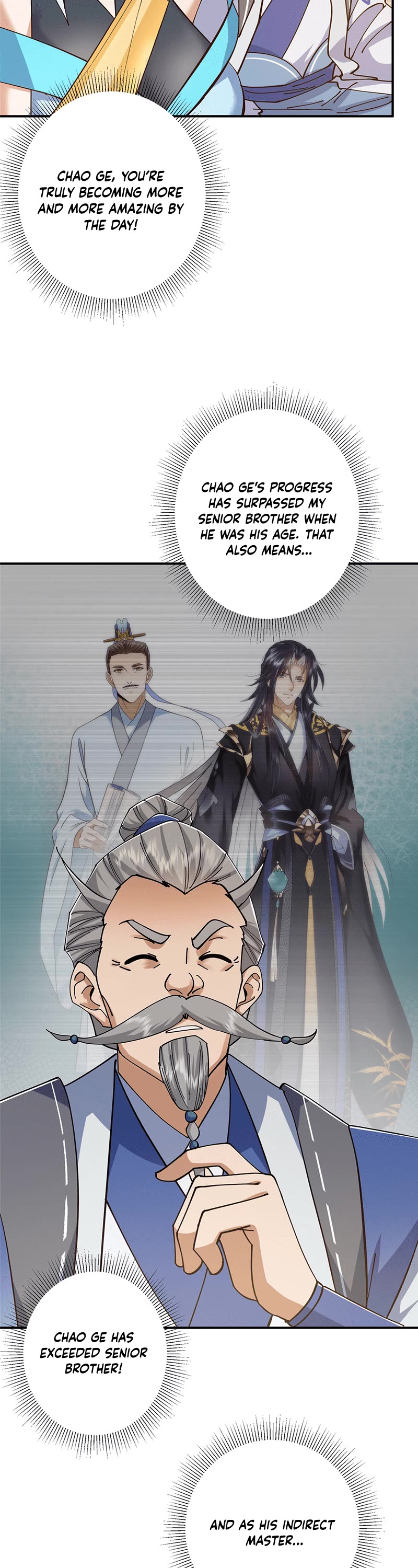 Keep a Low Profile, Sect Leader Chapter 227 page 7 - Chapter 227