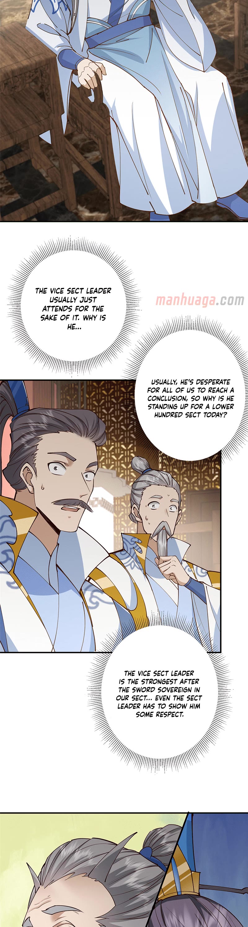 Keep a Low Profile, Sect Leader Chapter 228 page 10 - Chapter 228