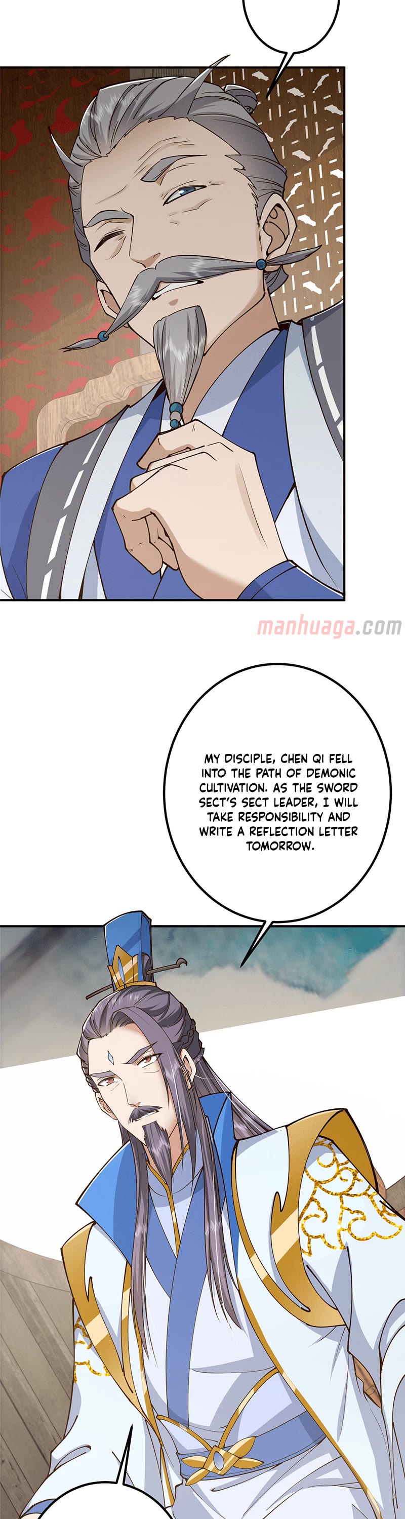 Keep a Low Profile, Sect Leader Chapter 228 page 13 - Chapter 228