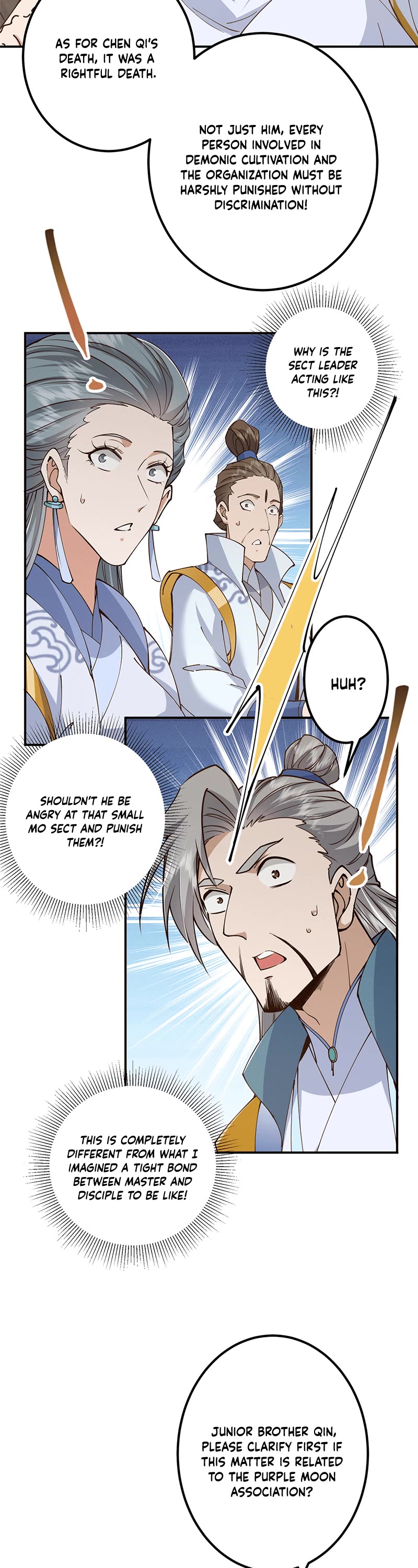 Keep a Low Profile, Sect Leader Chapter 228 page 14 - Chapter 228