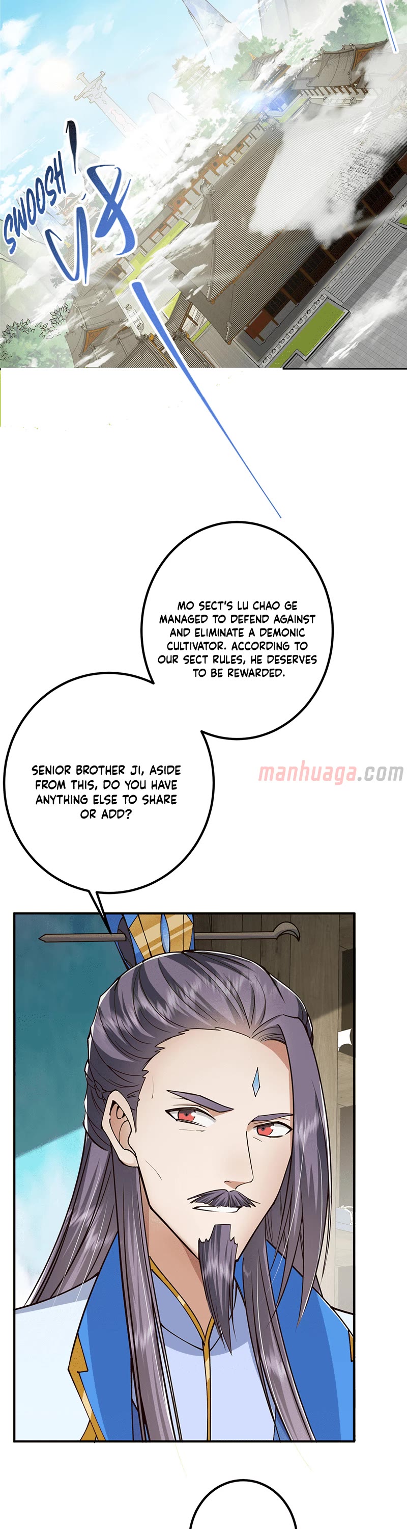 Keep a Low Profile, Sect Leader Chapter 228 page 18 - Chapter 228