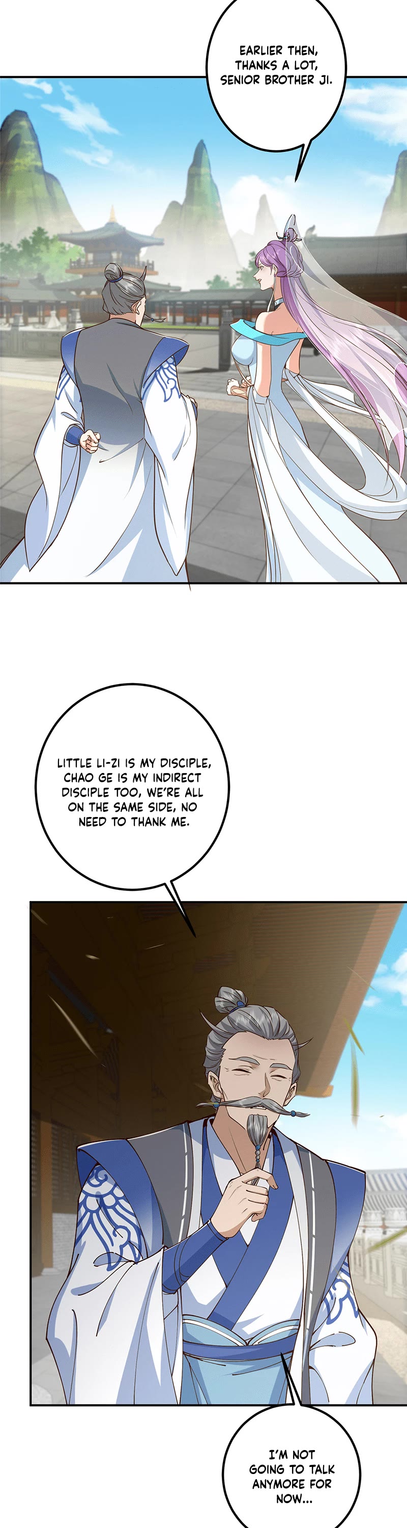 Keep a Low Profile, Sect Leader Chapter 228 page 23 - Chapter 228