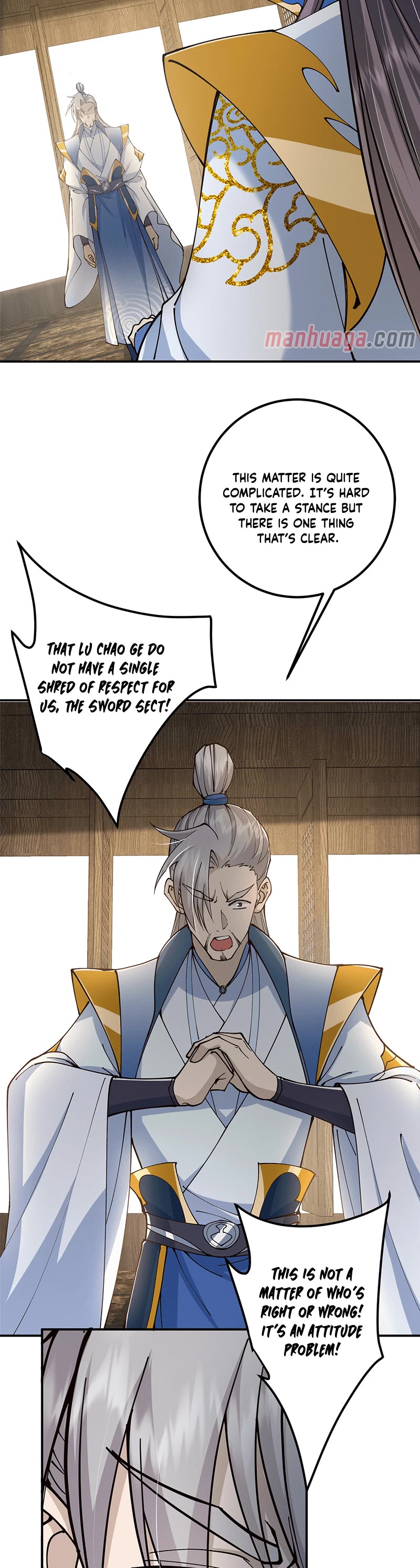 Keep a Low Profile, Sect Leader Chapter 228 page 5 - Chapter 228