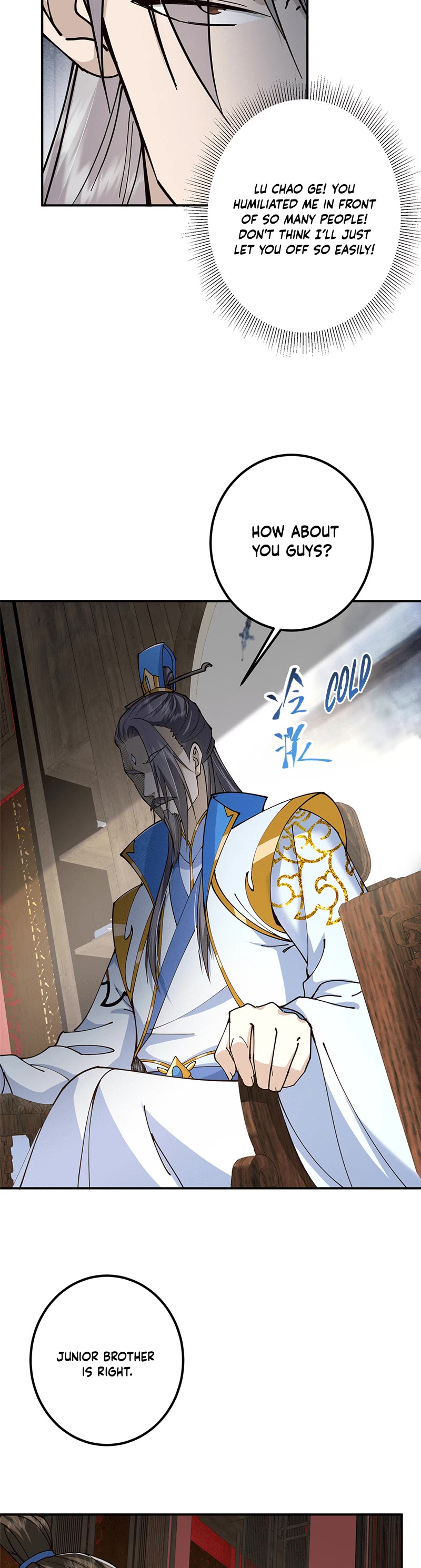 Keep a Low Profile, Sect Leader Chapter 228 page 6 - Chapter 228