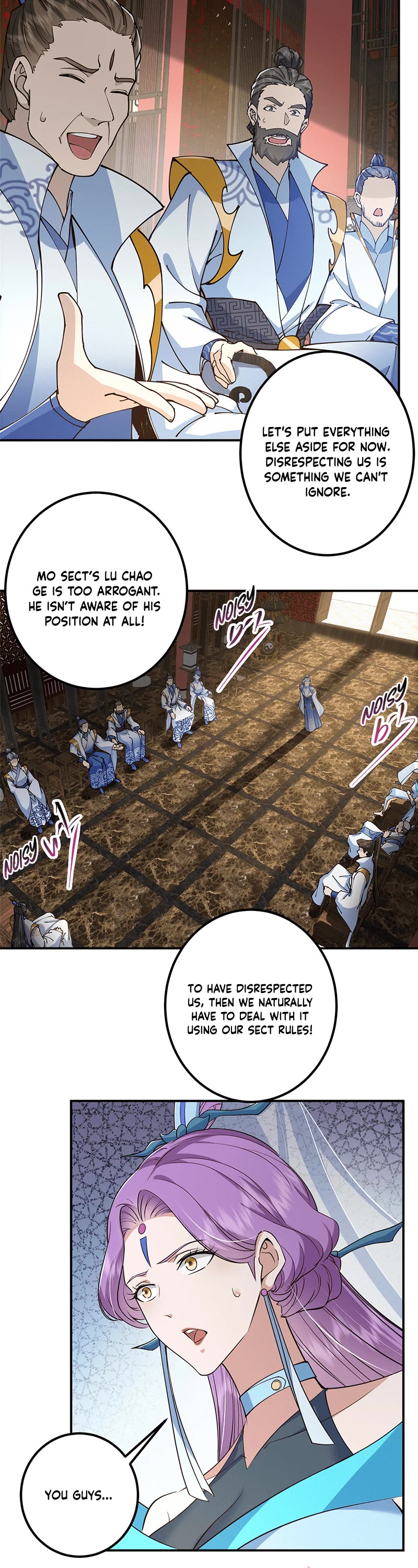 Keep a Low Profile, Sect Leader Chapter 228 page 7 - Chapter 228