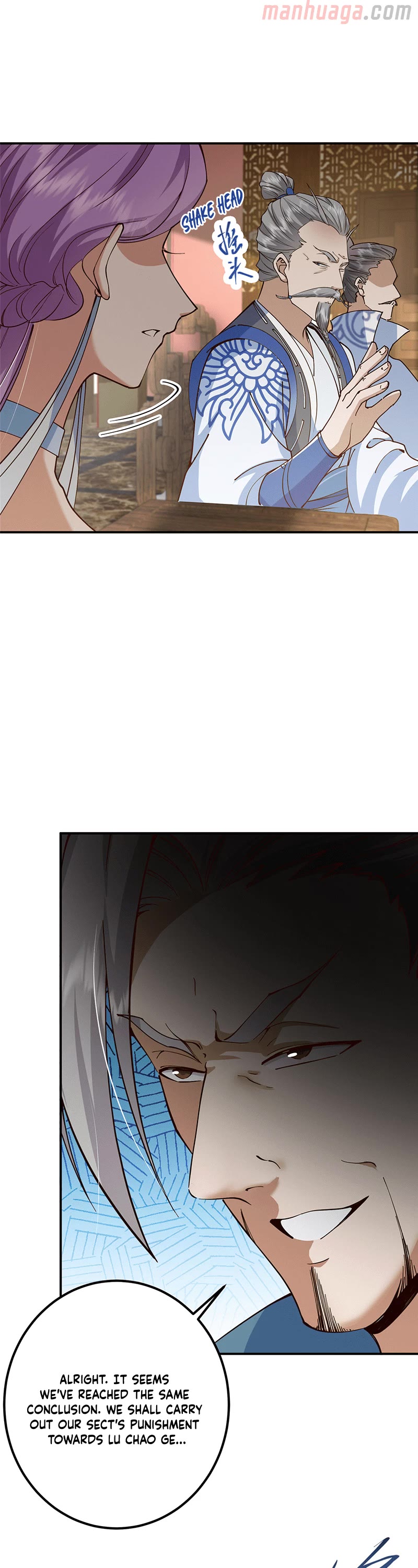 Keep a Low Profile, Sect Leader Chapter 228 page 8 - Chapter 228