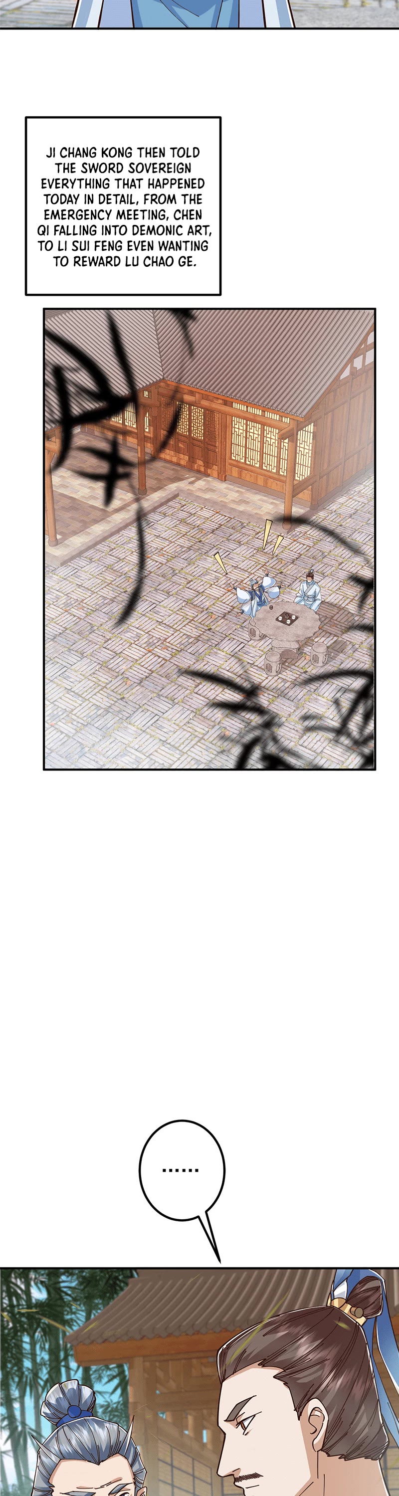 Keep a Low Profile, Sect Leader Chapter 229 page 10 - Chapter 229
