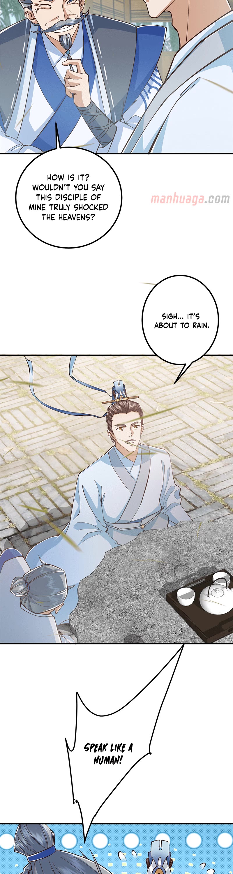 Keep a Low Profile, Sect Leader Chapter 229 page 11 - Chapter 229
