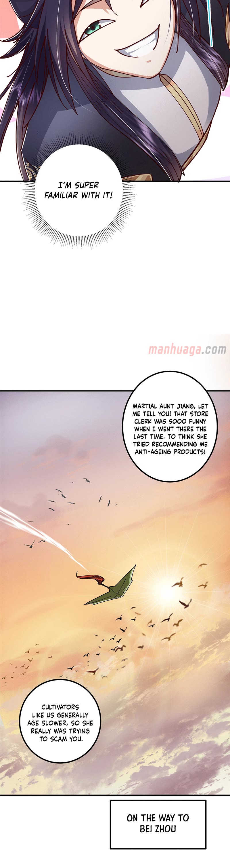 Keep a Low Profile, Sect Leader Chapter 229 page 19 - Chapter 229
