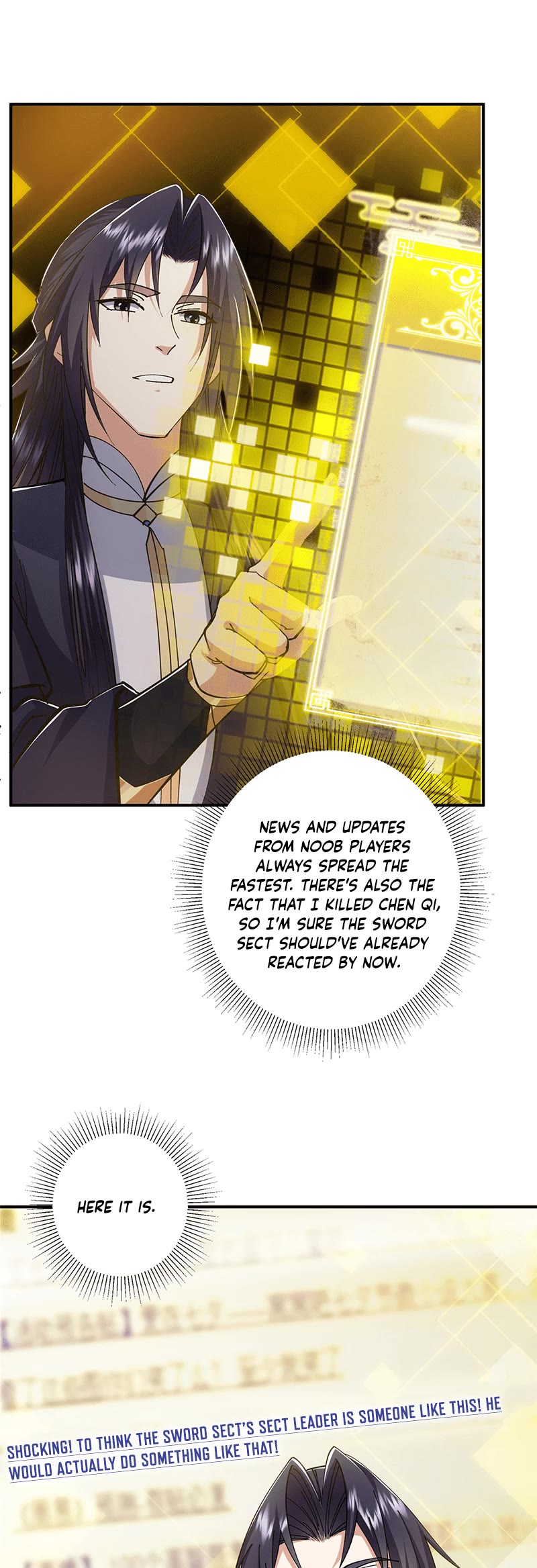 Keep a Low Profile, Sect Leader Chapter 229 page 20 - Chapter 229
