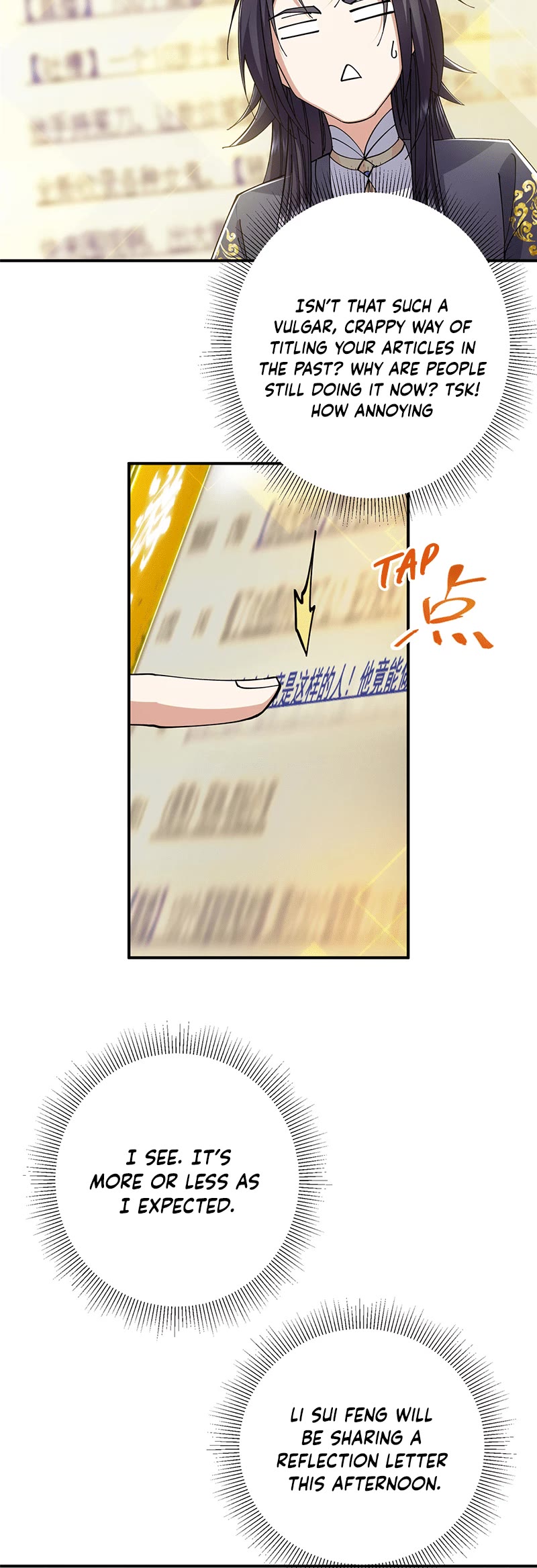 Keep a Low Profile, Sect Leader Chapter 229 page 21 - Chapter 229