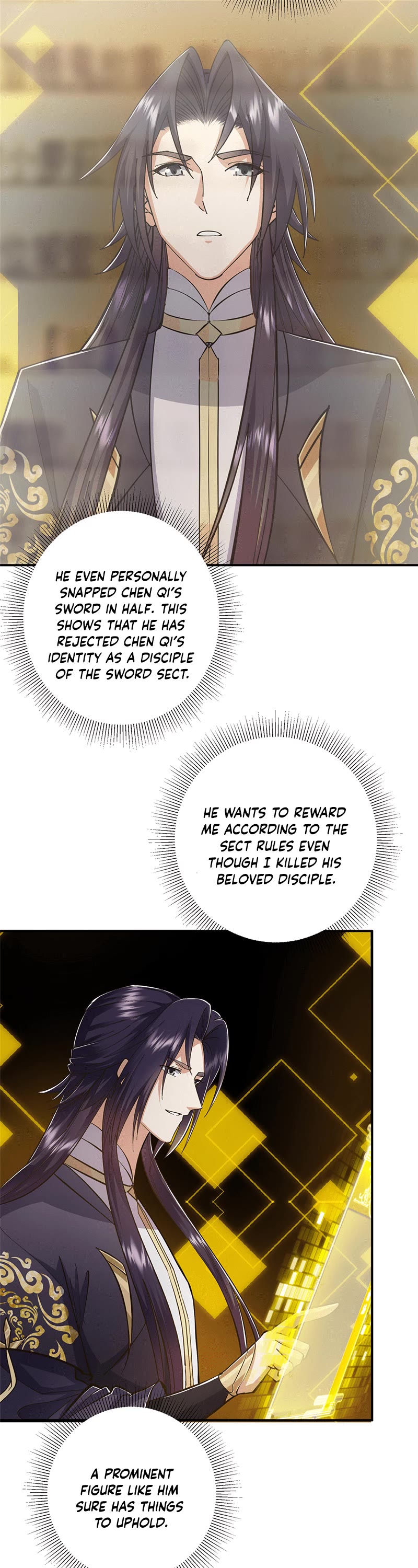 Keep a Low Profile, Sect Leader Chapter 229 page 22 - Chapter 229