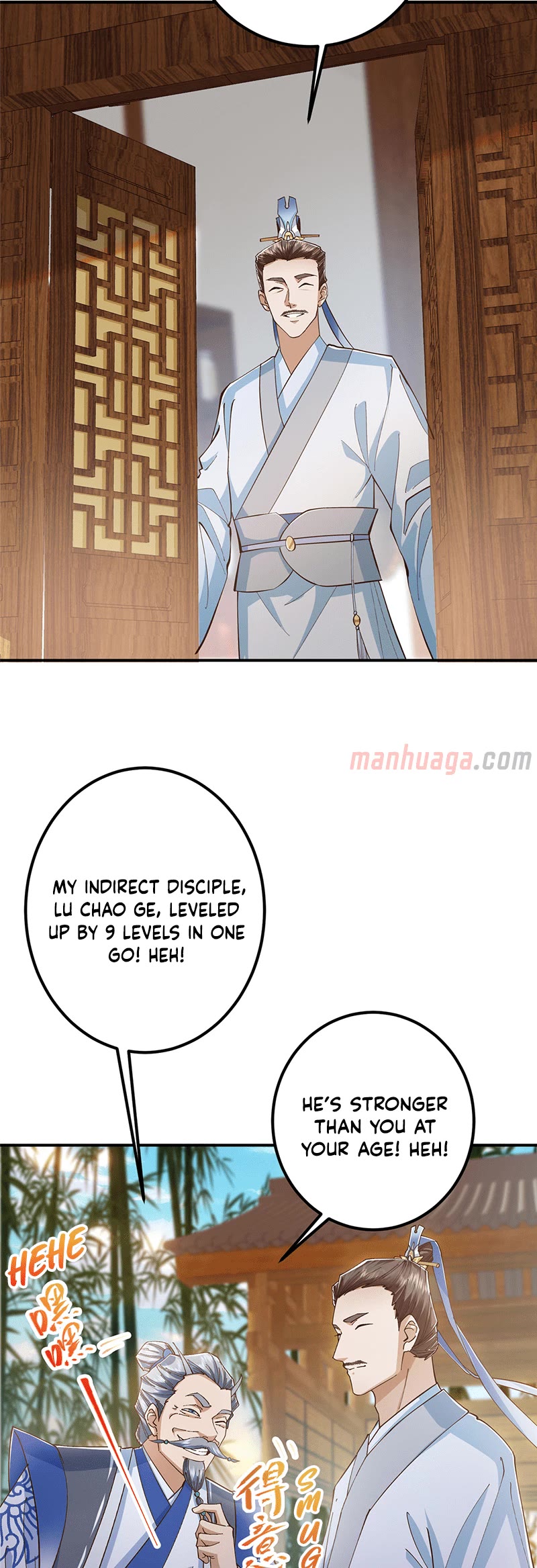 Keep a Low Profile, Sect Leader Chapter 229 page 4 - Chapter 229