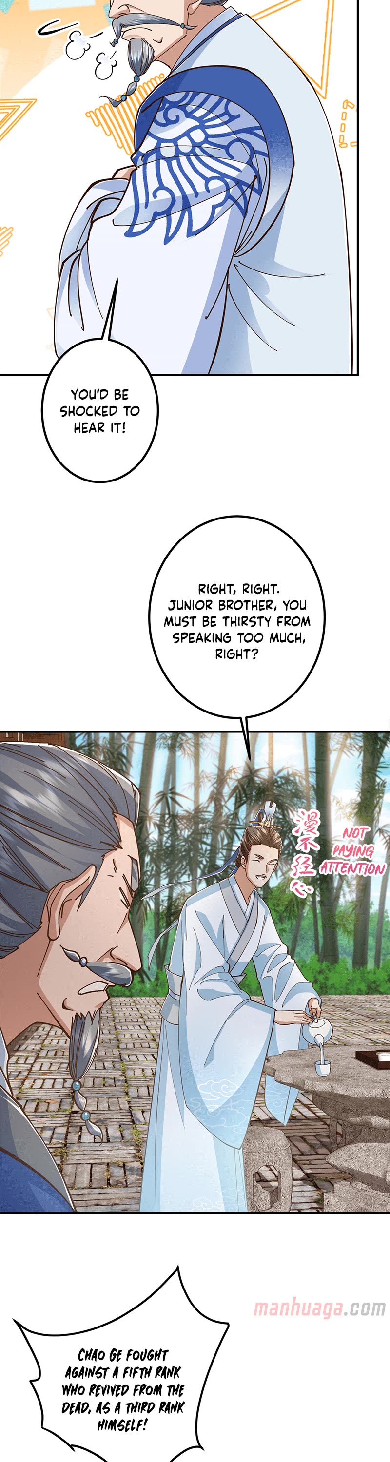 Keep a Low Profile, Sect Leader Chapter 229 page 7 - Chapter 229