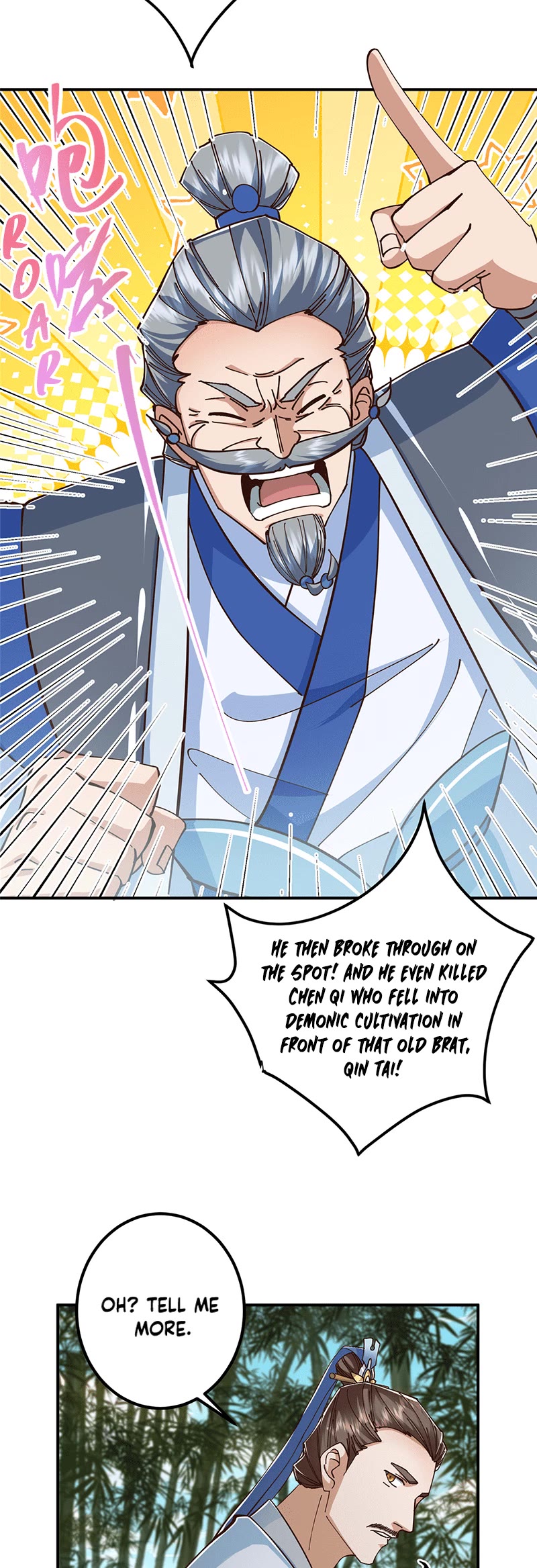 Keep a Low Profile, Sect Leader Chapter 229 page 8 - Chapter 229