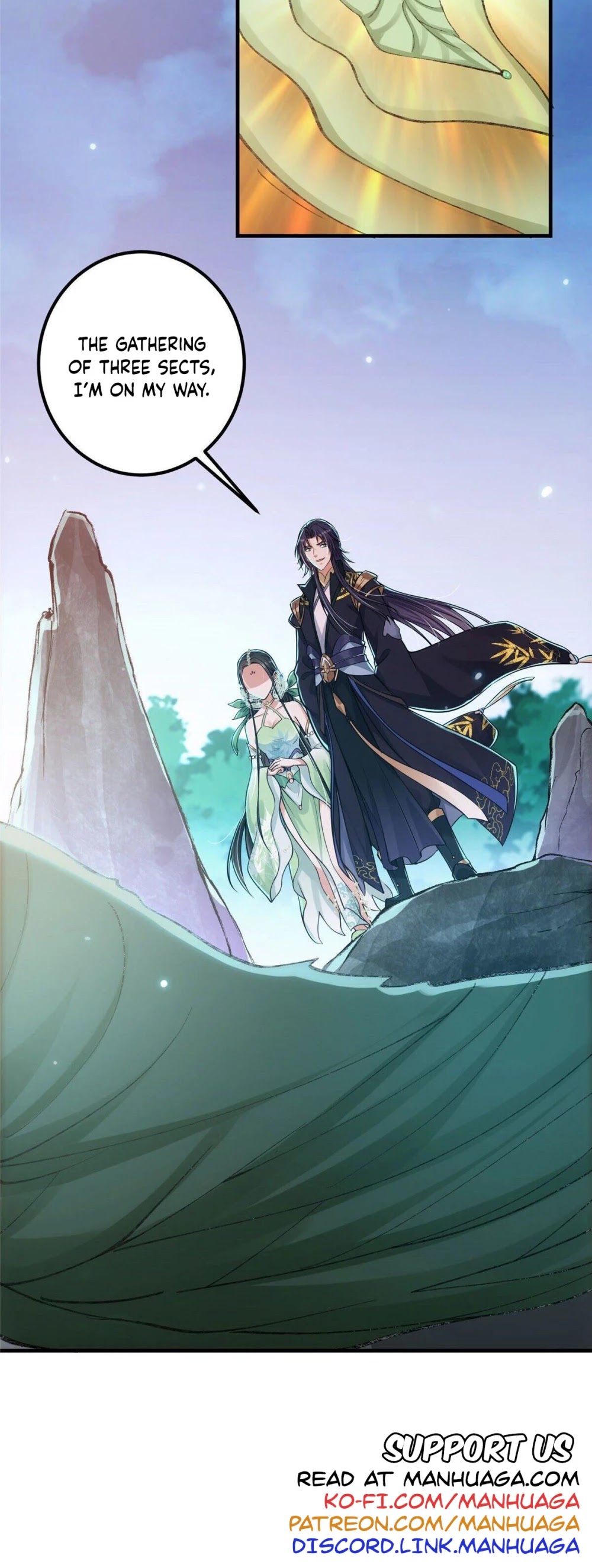Keep a Low Profile, Sect Leader Chapter 23 page 41 - Chapter 23