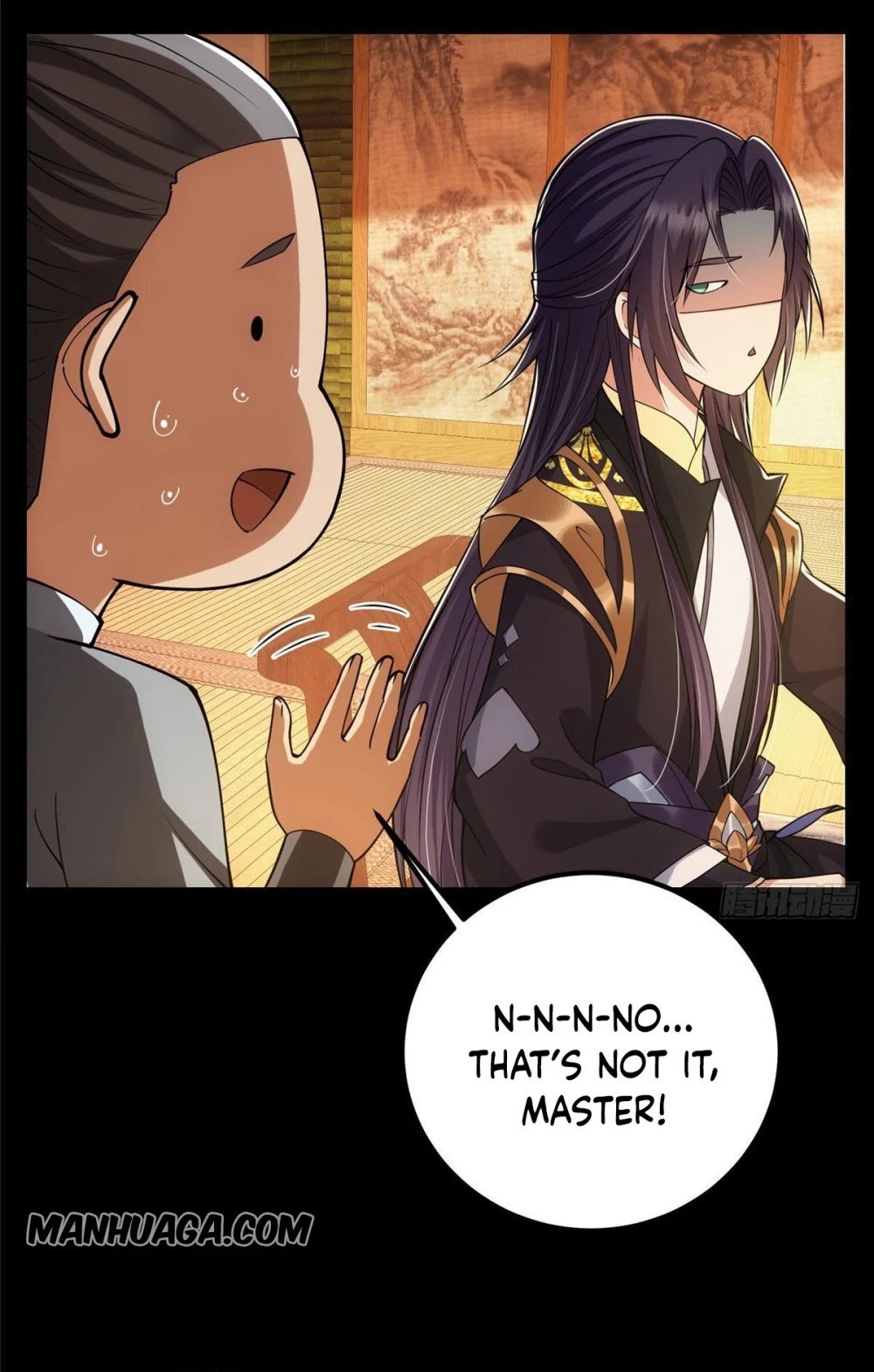 Keep a Low Profile, Sect Leader Chapter 23 page 7 - Chapter 23
