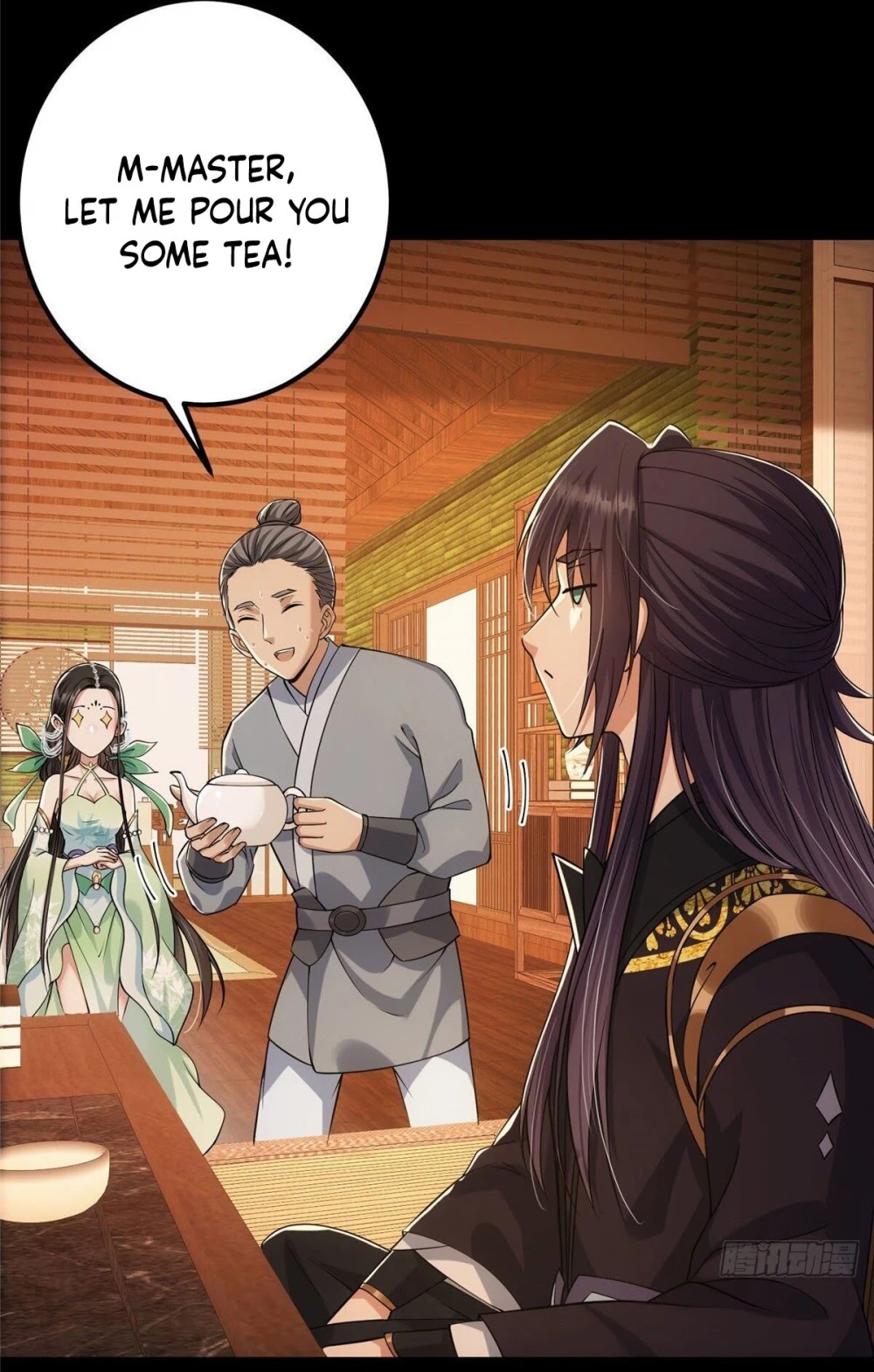 Keep a Low Profile, Sect Leader Chapter 23 page 8 - Chapter 23