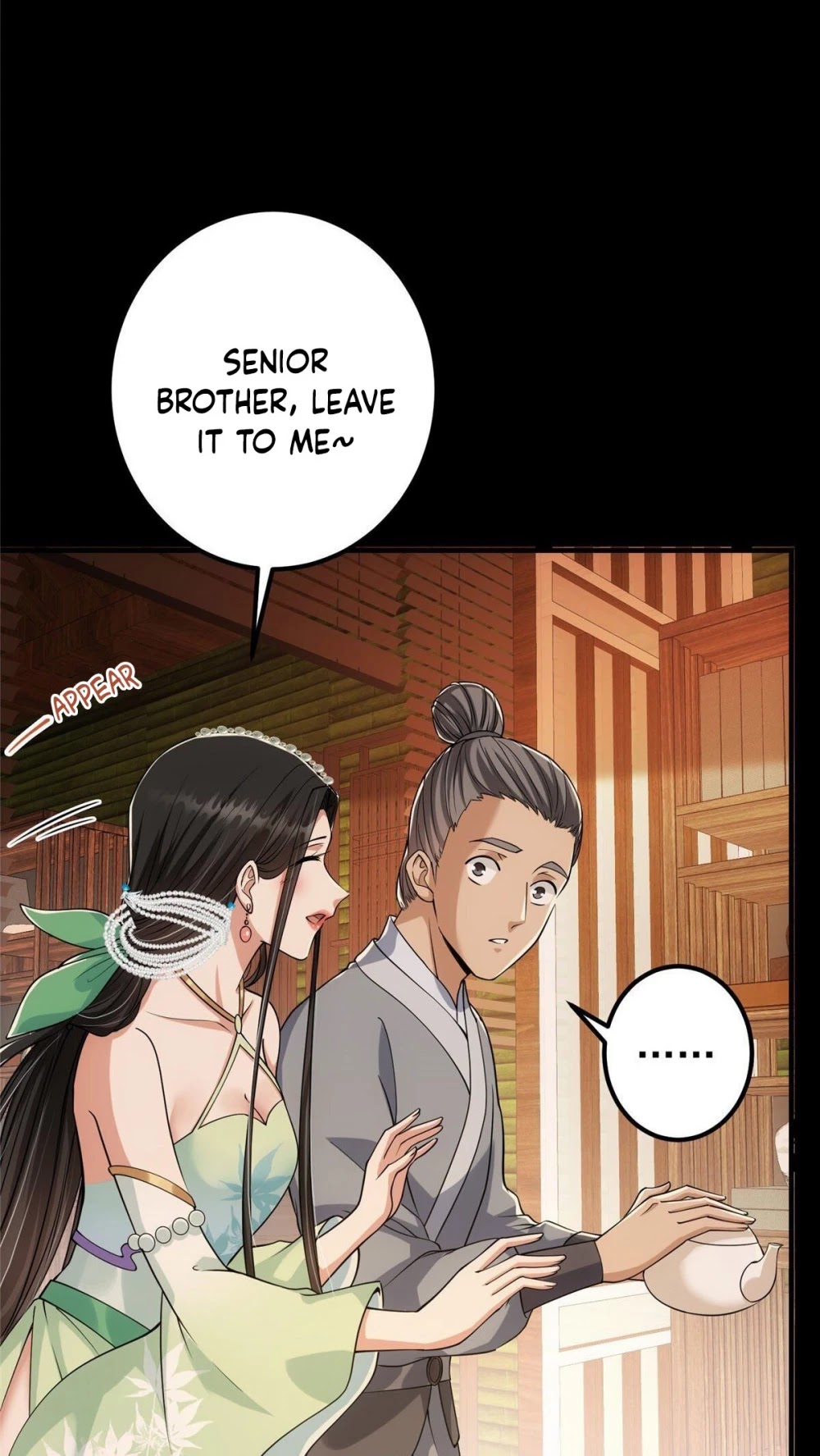 Keep a Low Profile, Sect Leader Chapter 23 page 9 - Chapter 23