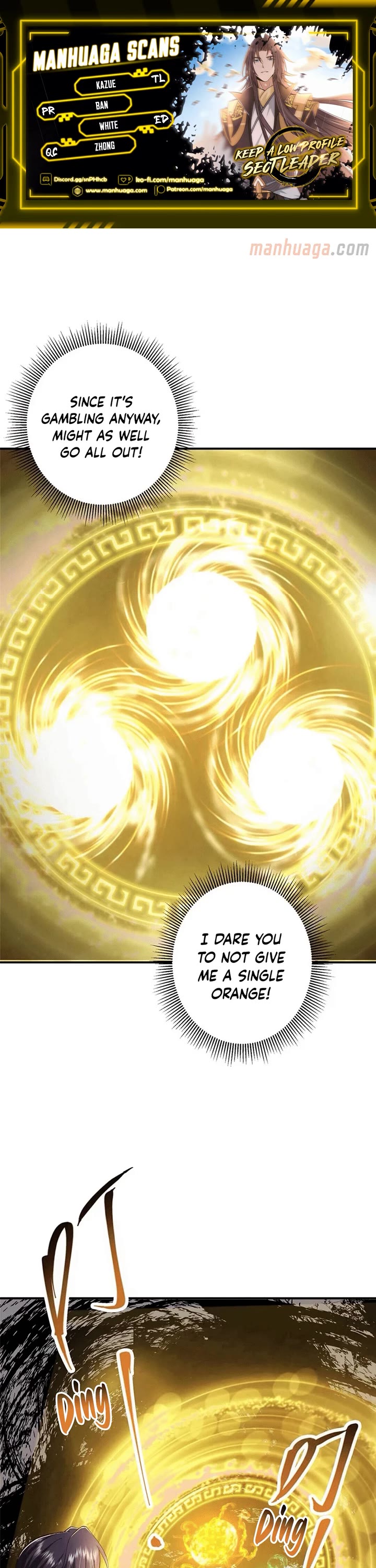 Keep a Low Profile, Sect Leader Chapter 232 page 1 - Chapter 232
