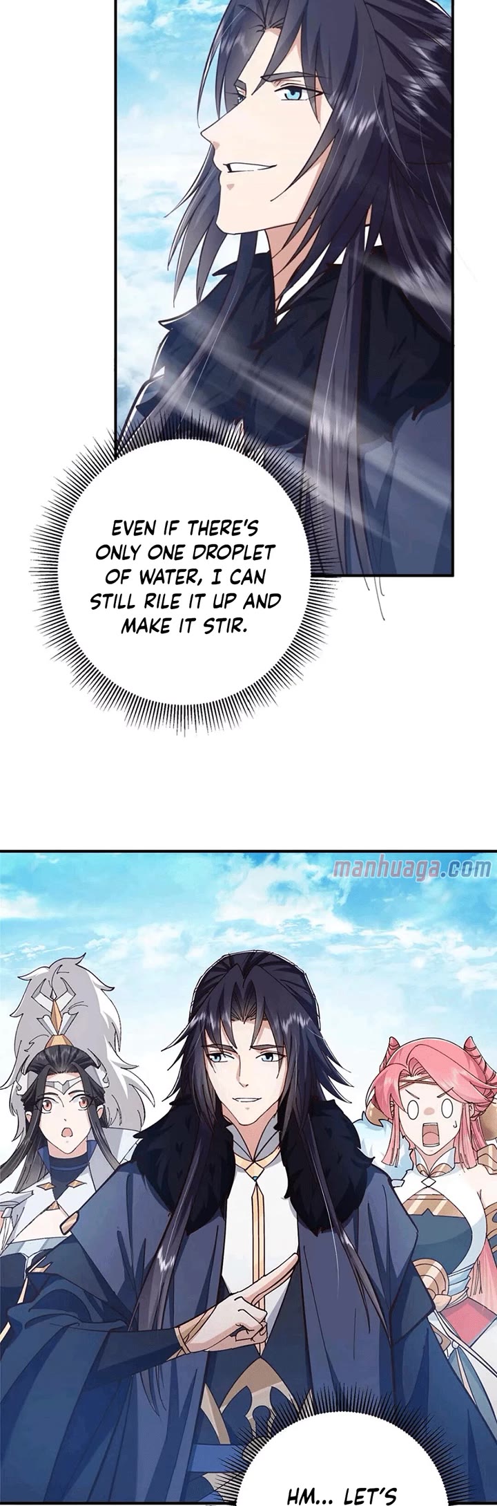 Keep a Low Profile, Sect Leader Chapter 232 page 12 - Chapter 232