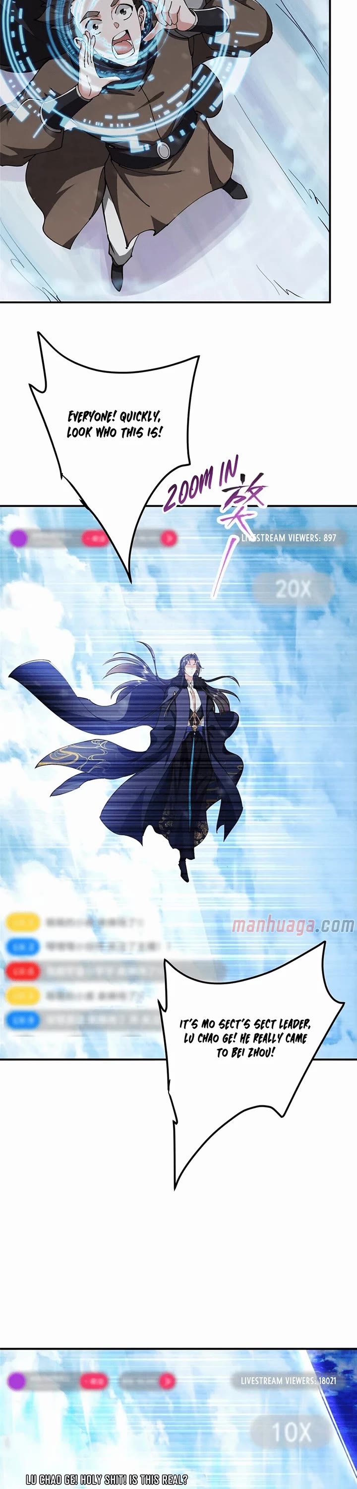 Keep a Low Profile, Sect Leader Chapter 233 page 6 - Chapter 233