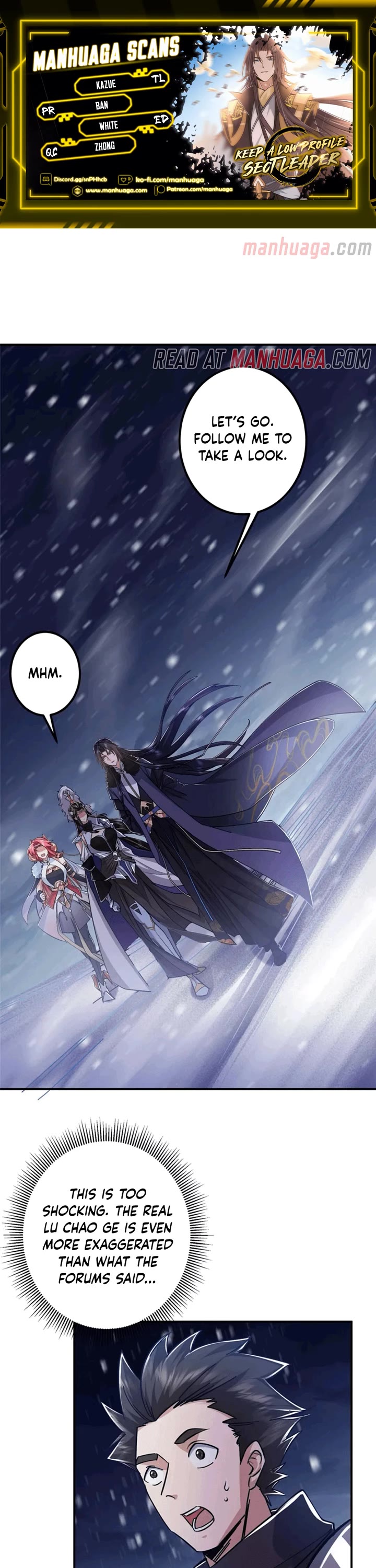 Keep a Low Profile, Sect Leader Chapter 235 page 1 - Chapter 235