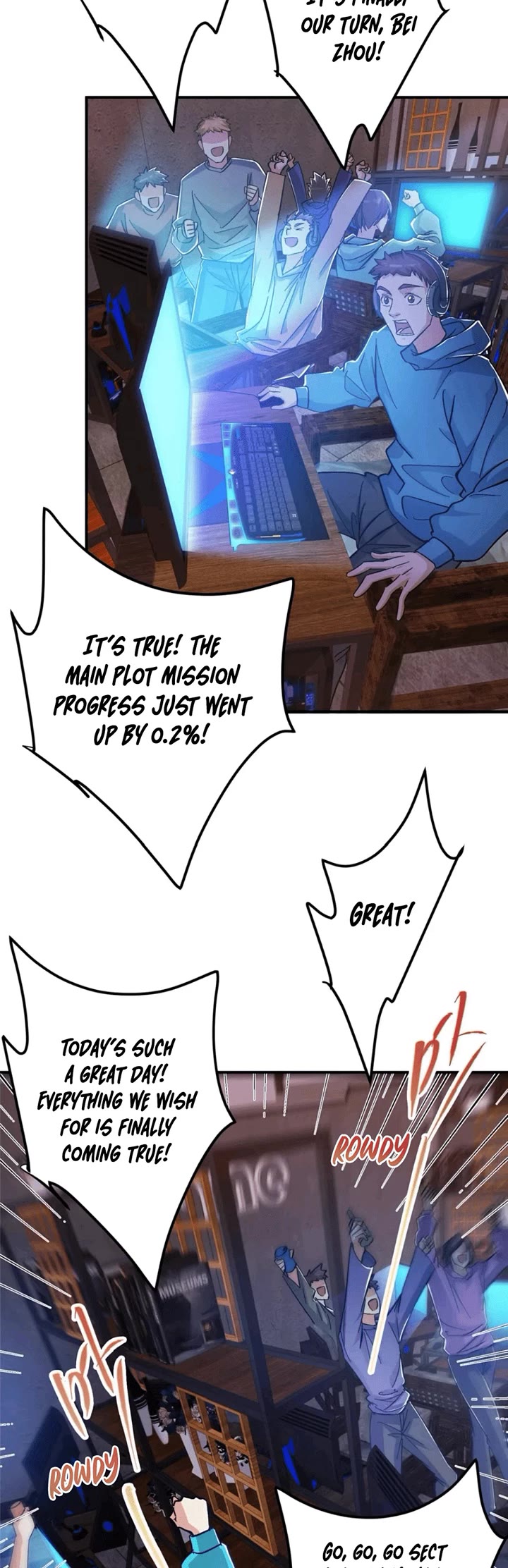 Keep a Low Profile, Sect Leader Chapter 235 page 4 - Chapter 235