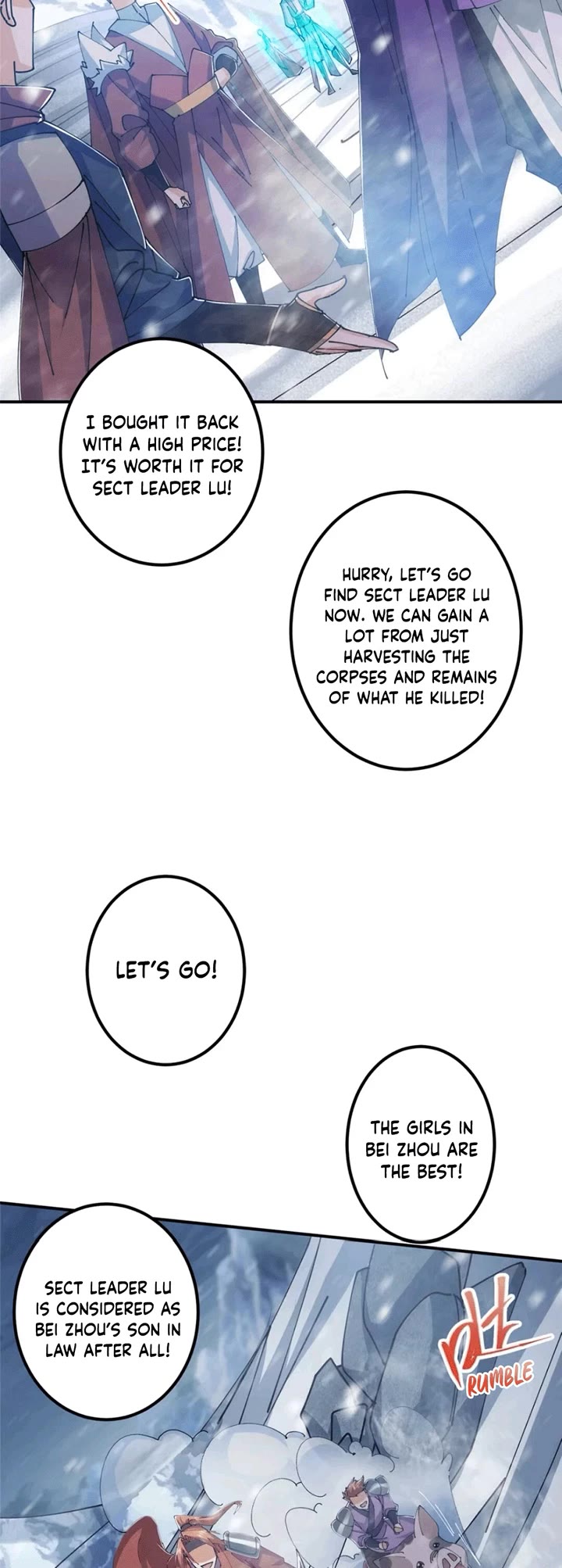 Keep a Low Profile, Sect Leader Chapter 235 page 7 - Chapter 235