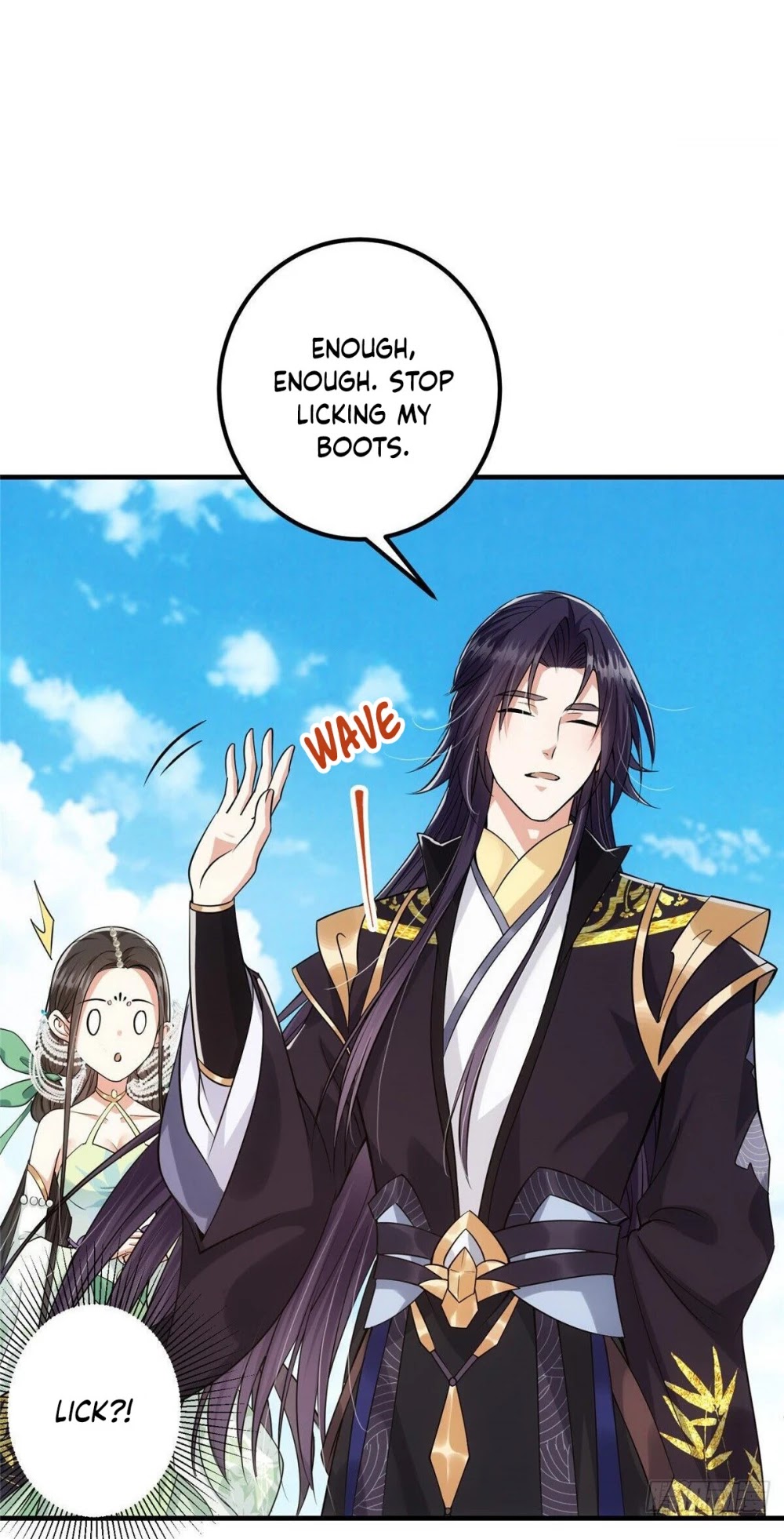 Keep a Low Profile, Sect Leader Chapter 24 page 18 - Chapter 24