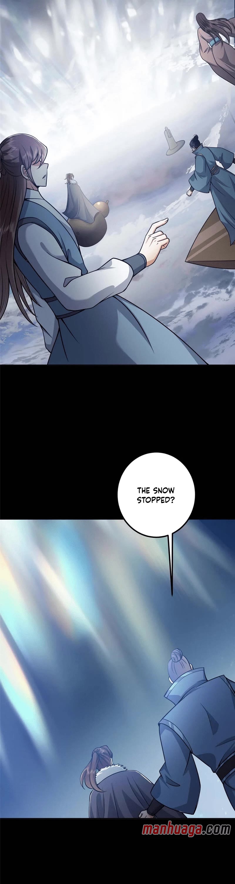 Keep a Low Profile, Sect Leader Chapter 240 page 34 - Chapter 240