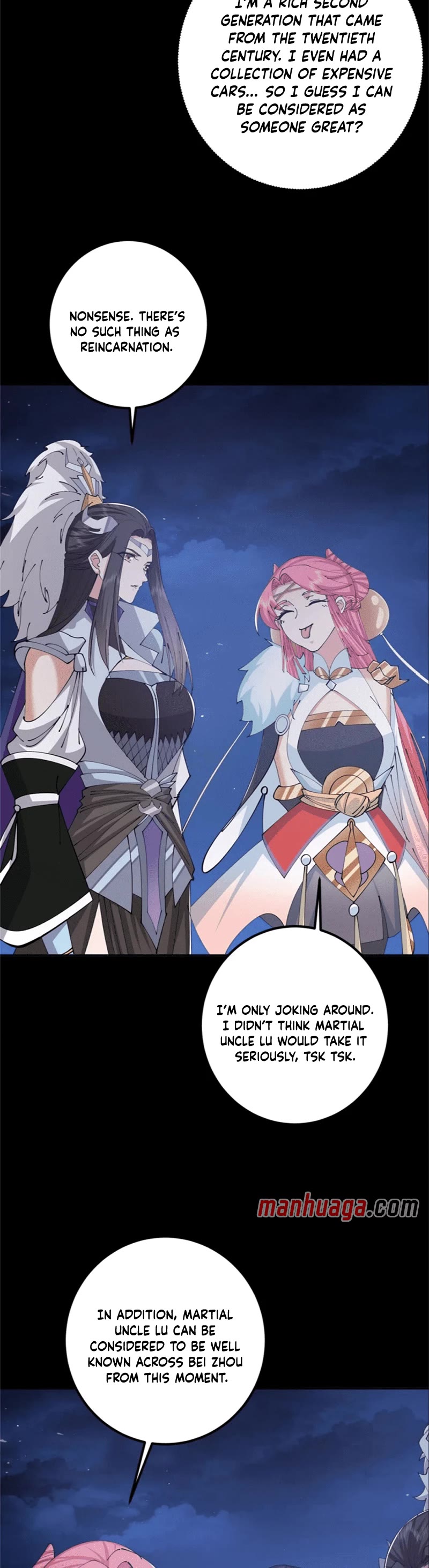 Keep a Low Profile, Sect Leader Chapter 241 page 16 - Chapter 241