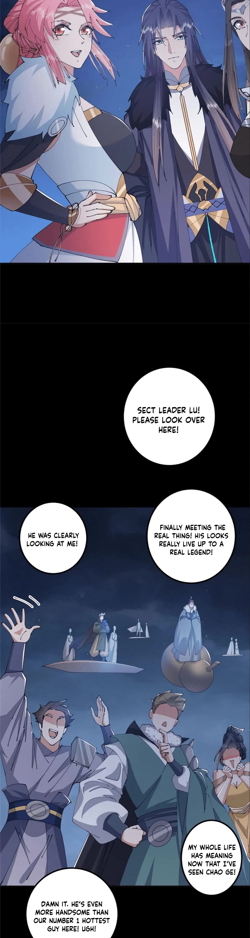 Keep a Low Profile, Sect Leader Chapter 241 page 17 - Chapter 241