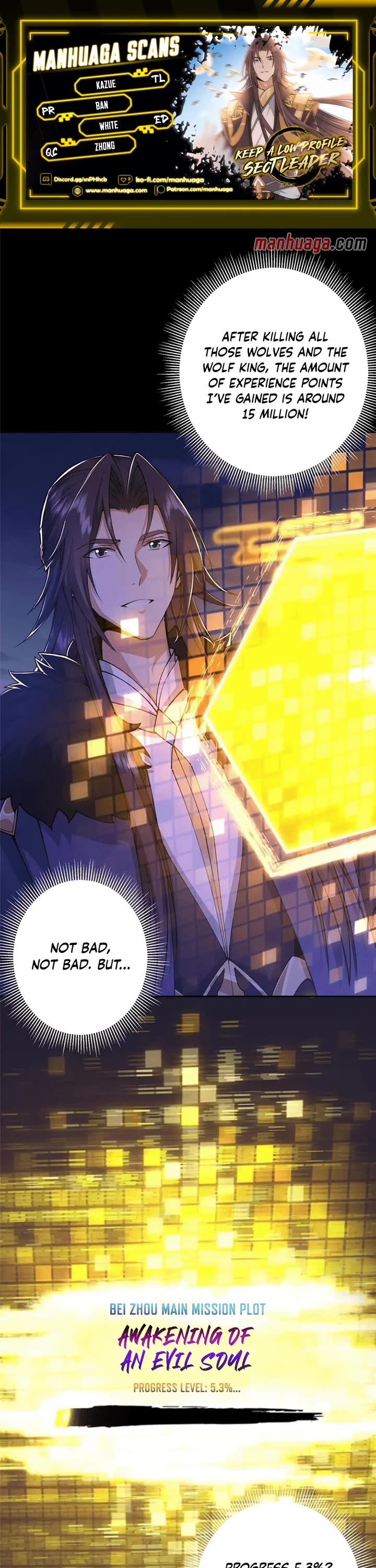 Keep a Low Profile, Sect Leader Chapter 242 page 1 - Chapter 242