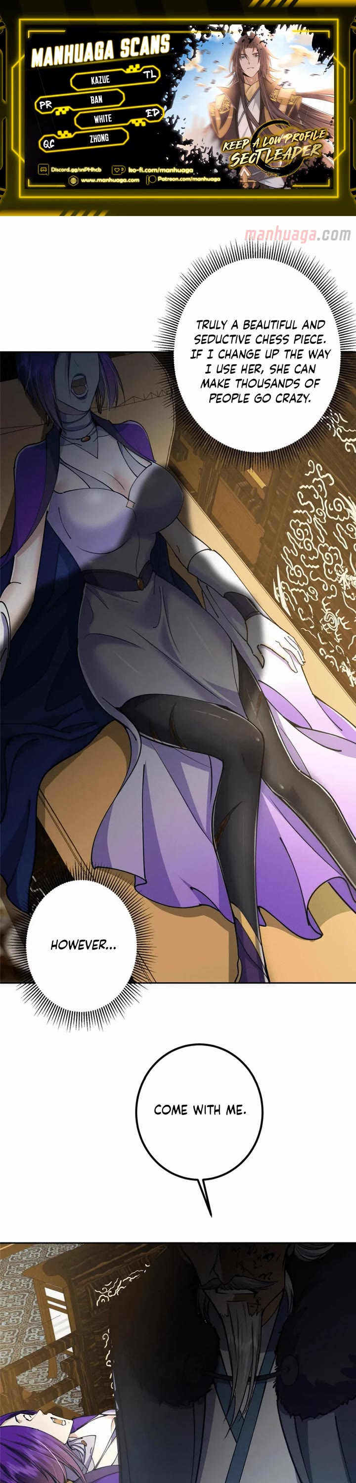 Keep a Low Profile, Sect Leader Chapter 243 page 1 - Chapter 243