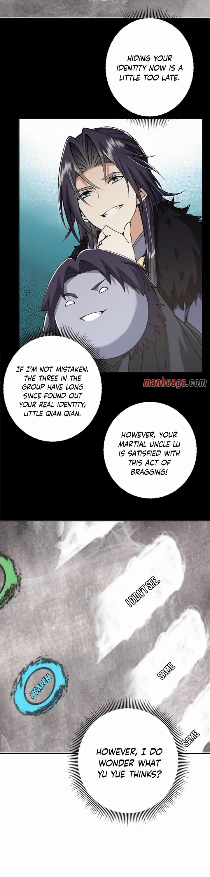 Keep a Low Profile, Sect Leader Chapter 243 page 17 - Chapter 243