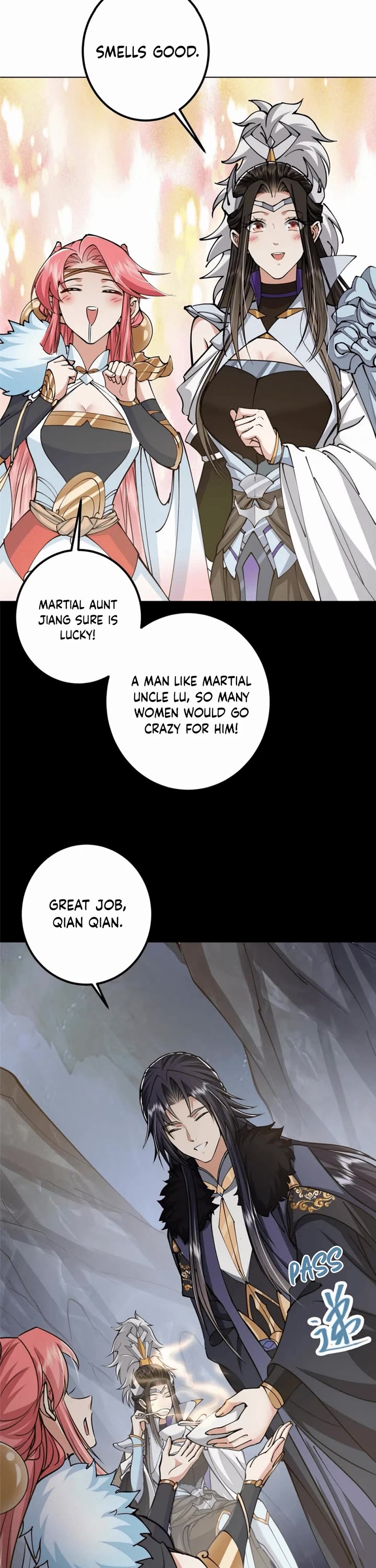 Keep a Low Profile, Sect Leader Chapter 243 page 21 - Chapter 243