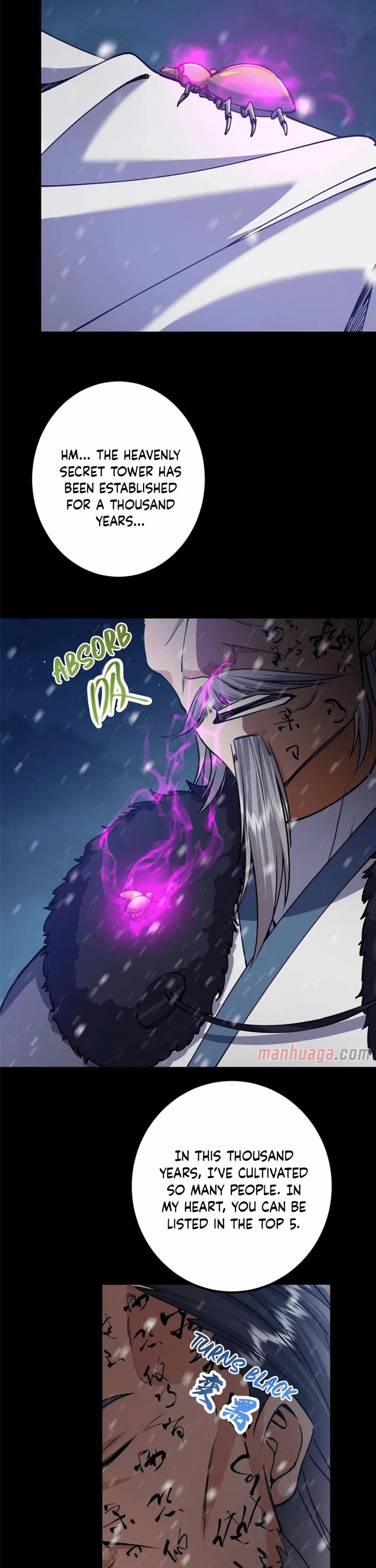 Keep a Low Profile, Sect Leader Chapter 243 page 8 - Chapter 243