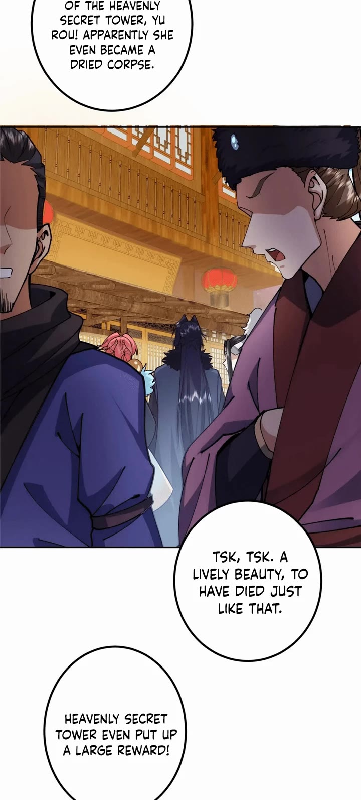 Keep a Low Profile, Sect Leader Chapter 244 page 10 - Chapter 244